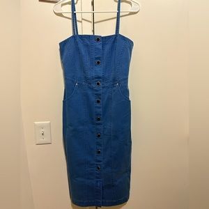Derek Lam brand new denim dress